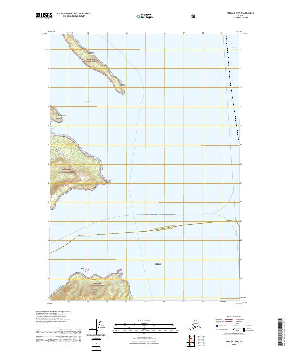 Sitka D-3 SW 2021 topographic map thumbnail