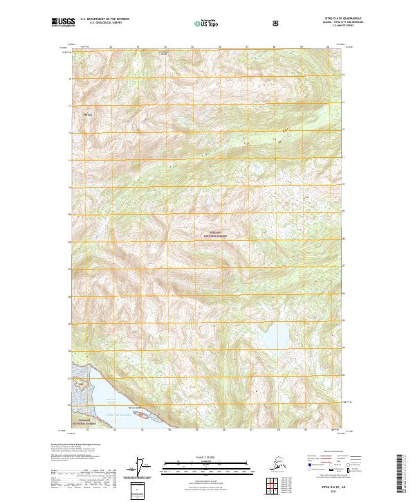 Sitka D-6 SE 2021 topographic map thumbnail