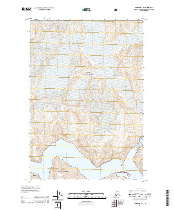 Sumdum D-4 NW topographic map thumbnail