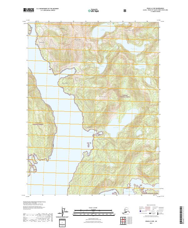 Craig A-2 NW 2021 topographic map thumbnail