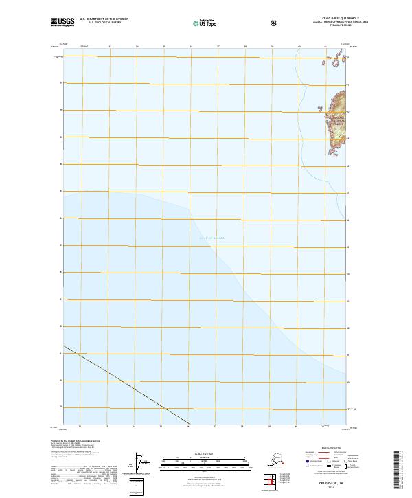 Craig D-8 SE 2021 topographic map thumbnail