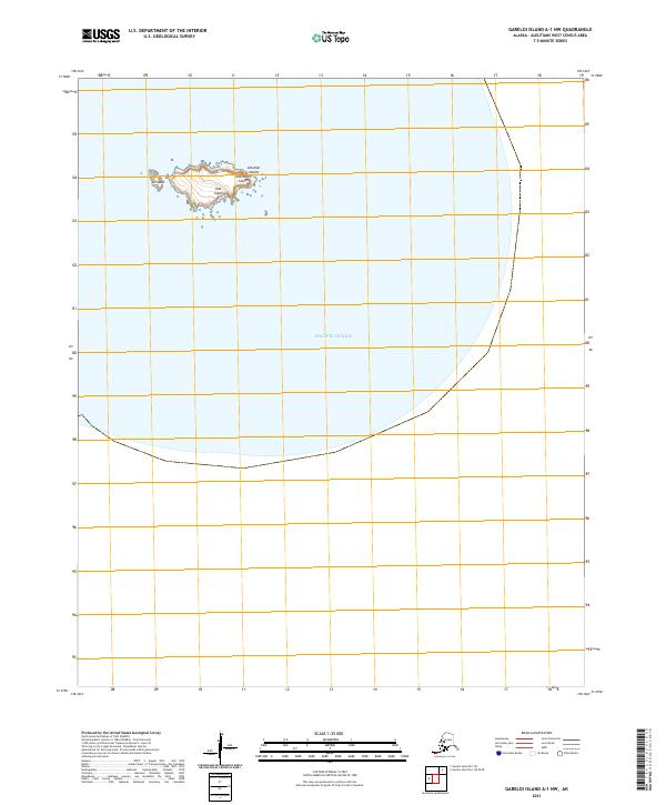 Gareloi Island A-1 NW topographic map thumbnail