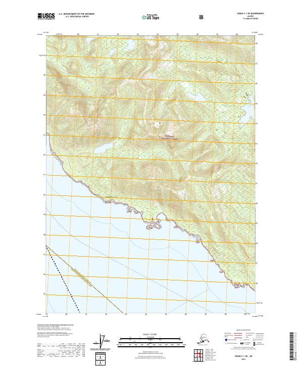 Craig C-1 SE 2021 topographic map thumbnail