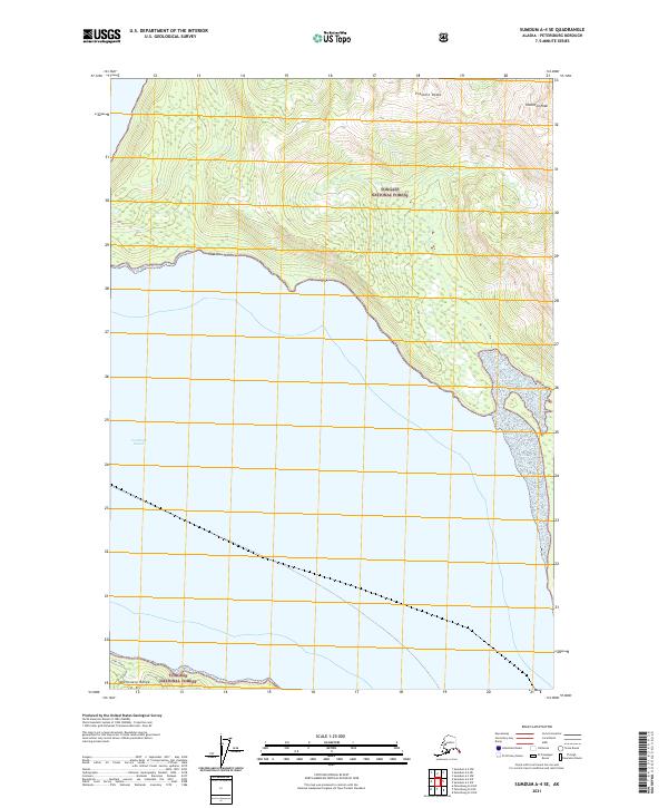 Sumdum A-4 SE 2021 topographic map thumbnail