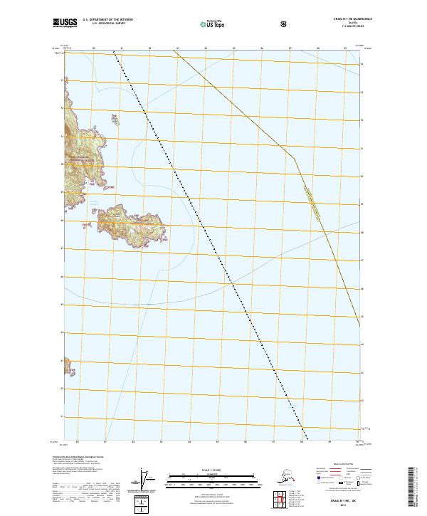 Craig B-1 NE 2021 topographic map thumbnail