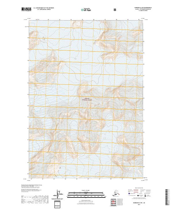 Sumdum B-2 SW 2021 topographic map thumbnail