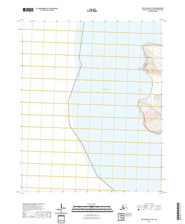 Rat Islands C-2 NW topographic map thumbnail