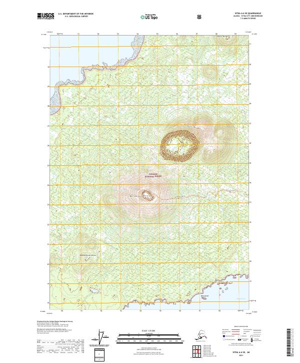 Sitka A-6 SE 2021 topographic map thumbnail