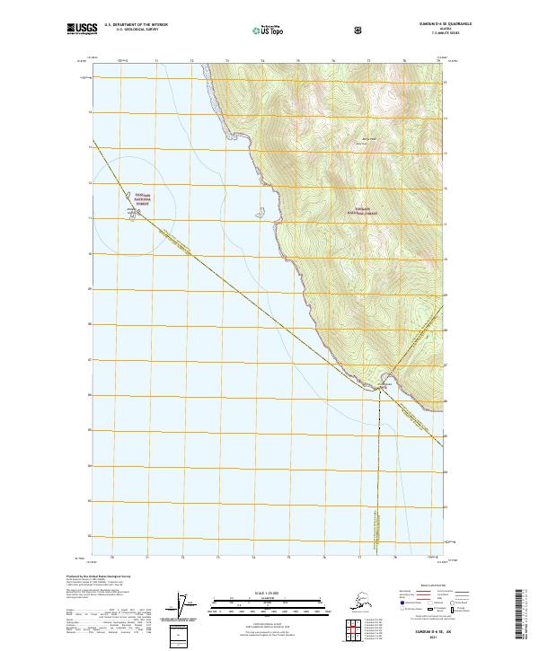 Sumdum D-6 SE 2021 topographic map thumbnail