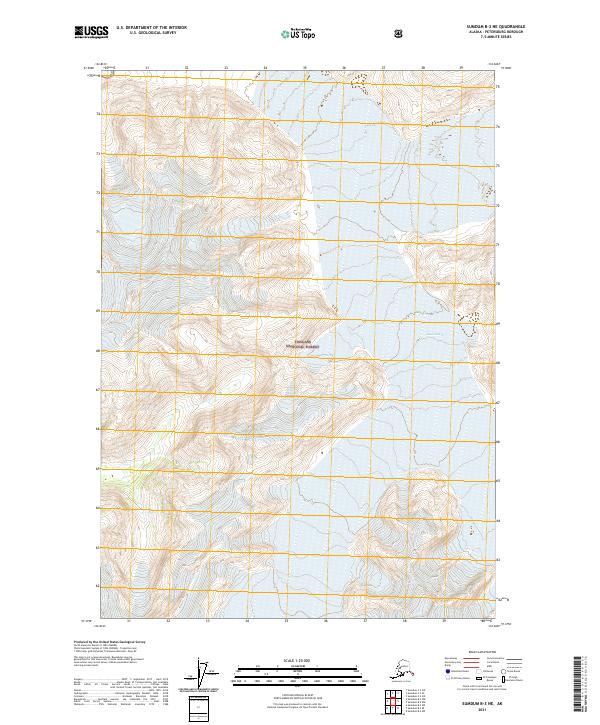 Sumdum B-3 NE topographic map thumbnail
