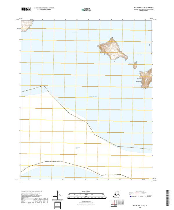Rat Islands C-6 NE topographic map thumbnail