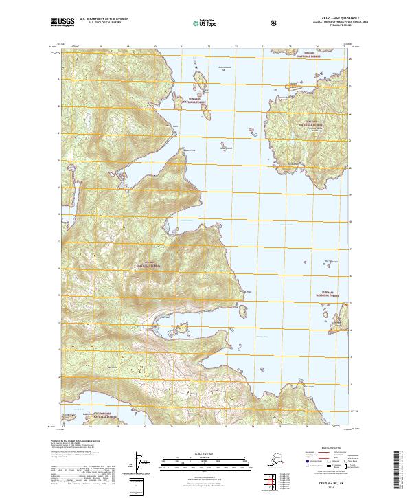 Craig A-4 NE topographic map thumbnail