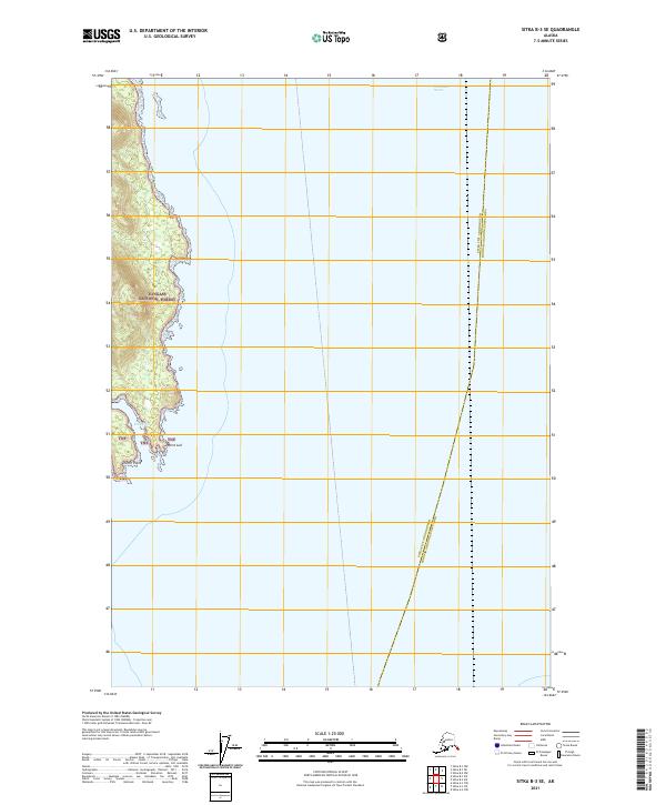 Sitka B-3 SE 2021 topographic map thumbnail