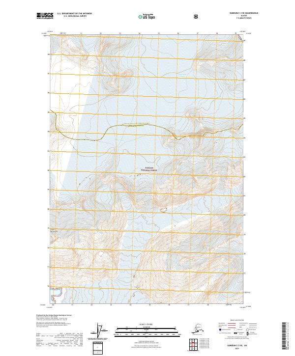 Sumdum C-3 SE 2021 topographic map thumbnail