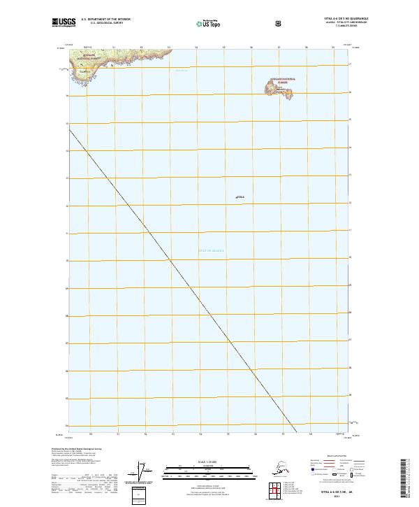 Sitka A-6 OE S NE topographic map thumbnail