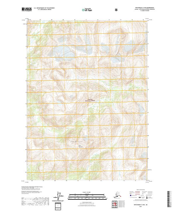 Ketchikan C-2 NE topographic map thumbnail