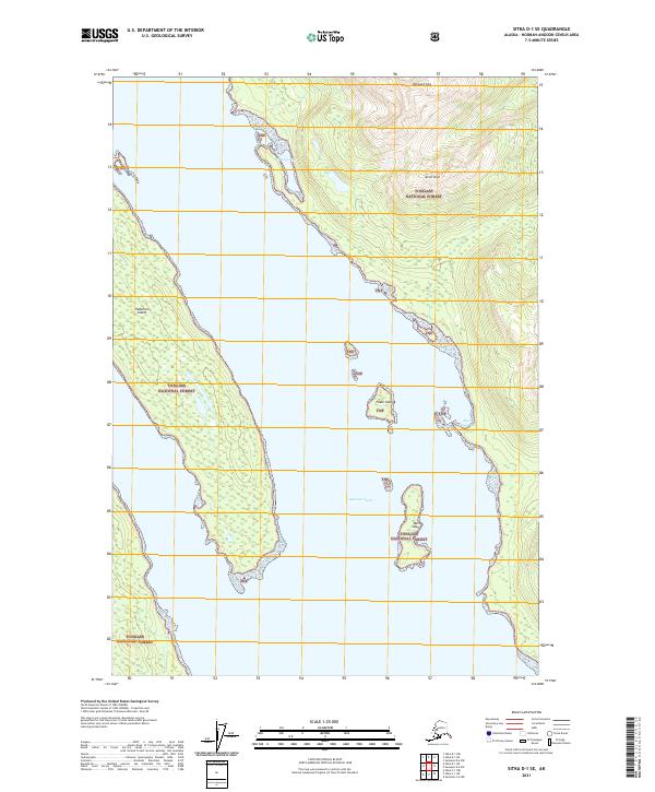 Sitka D-1 SE 2021 topographic map thumbnail