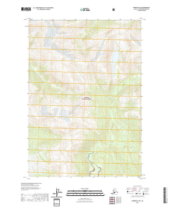 Sumdum B-4 NE topographic map thumbnail