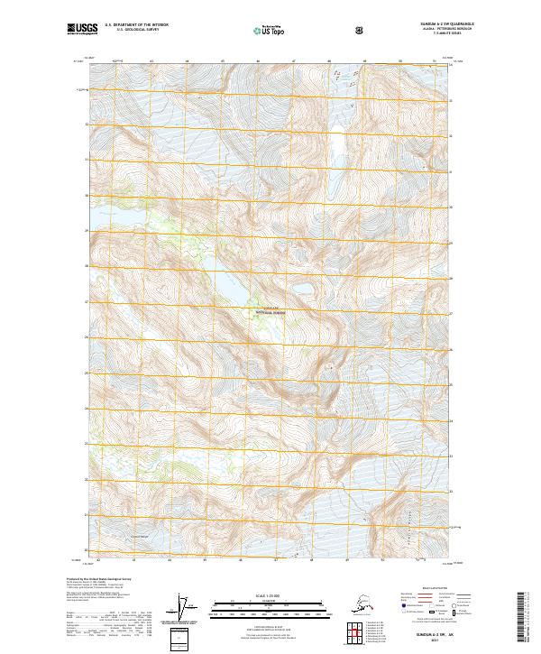 Sumdum A-2 SW 2021 topographic map thumbnail