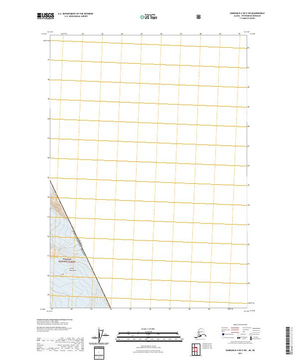 Sumdum B-2 OE E SW 2021 topographic map thumbnail