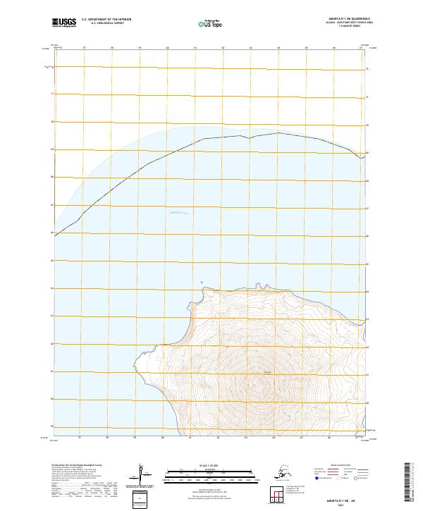 Amukta D-1 NE topographic map thumbnail