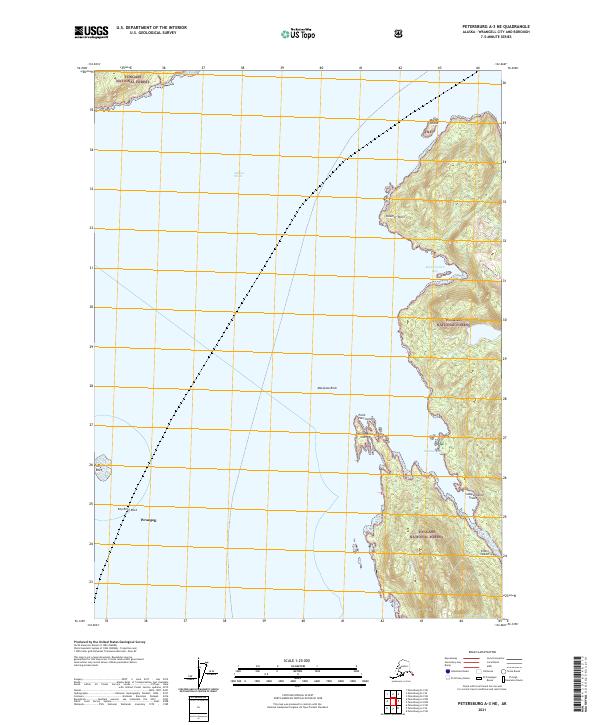 Petersburg A-3 NE topographic map thumbnail