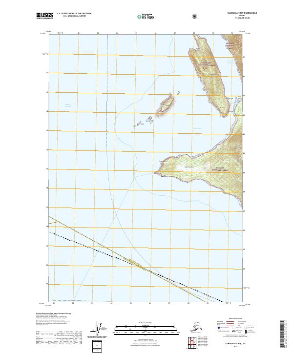 Sumdum A-5 NW topographic map thumbnail