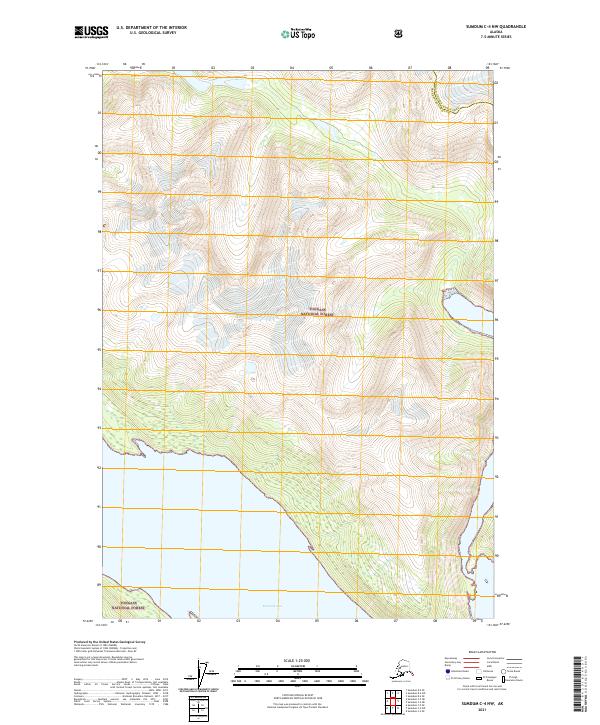 Sumdum C-4 NW 2021 topographic map thumbnail