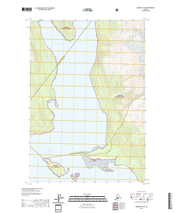 Sumdum D-5 SW 2021 topographic map thumbnail