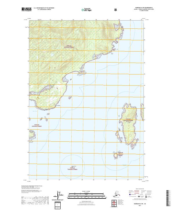 Sumdum B-6 SW 2021 topographic map thumbnail