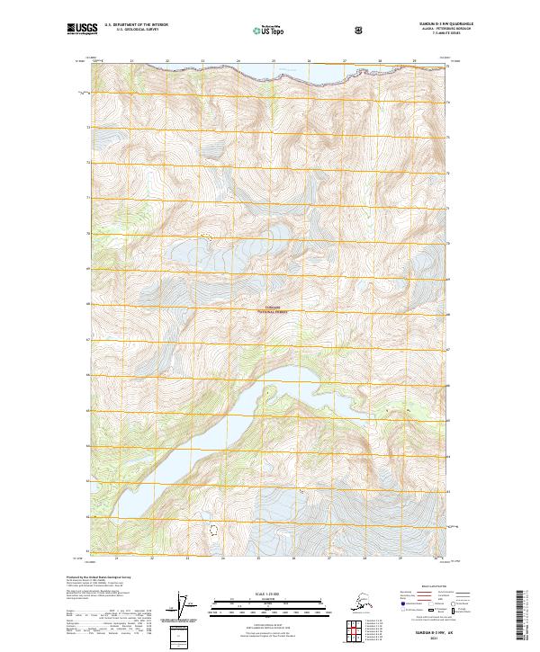 Sumdum B-3 NW topographic map thumbnail