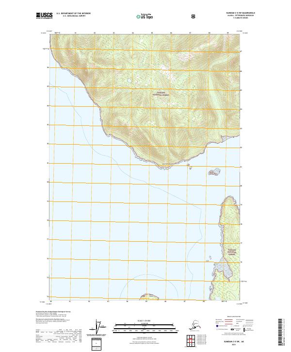 Sumdum C-5 SW topographic map thumbnail