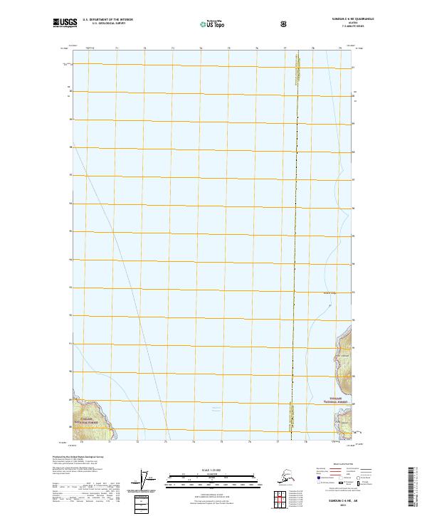 Sumdum C-6 NE topographic map thumbnail