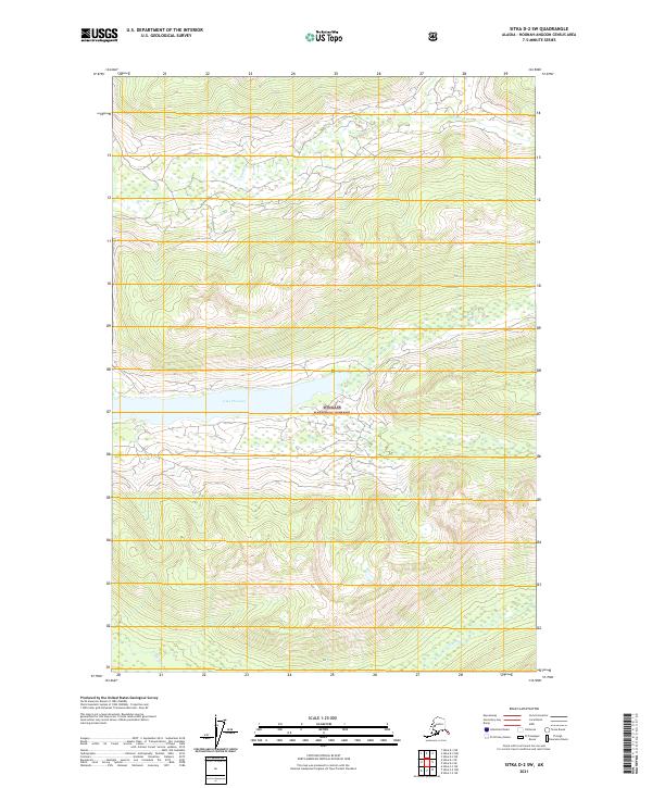 Sitka D-2 SW 2021 topographic map thumbnail