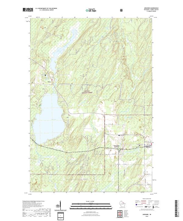 Argonne topographic map thumbnail