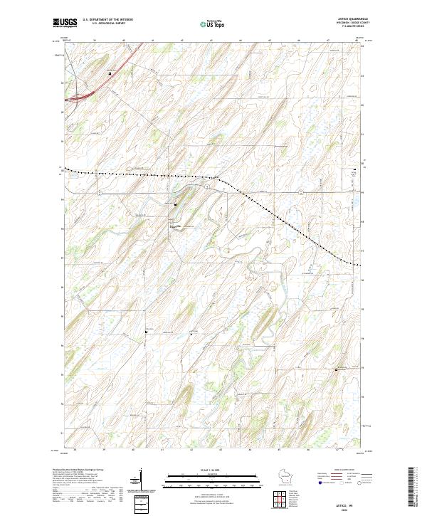 Astico topographic map thumbnail