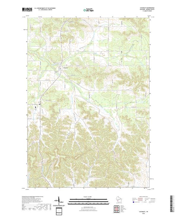 Cataract topographic map thumbnail