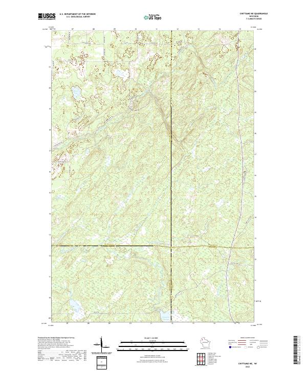 Chittamo NE topographic map thumbnail