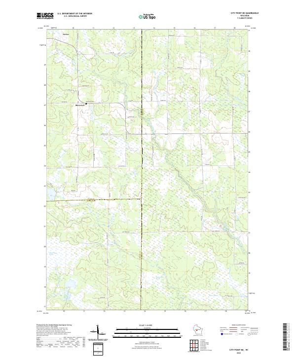 City Point NE topographic map thumbnail