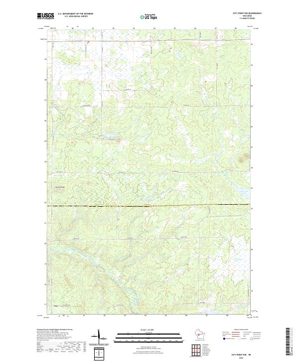 City Point NW topographic map thumbnail