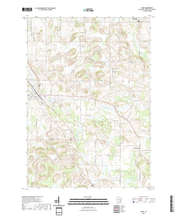 Eden topographic map thumbnail