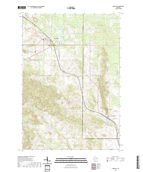 Fairchild topographic map thumbnail