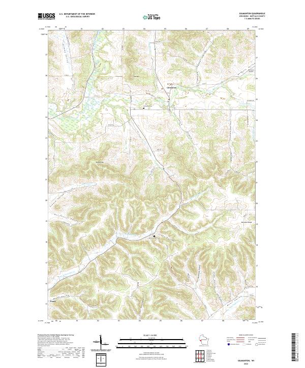 Gilmanton topographic map thumbnail