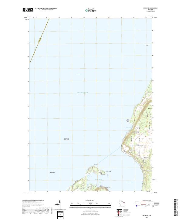 Idlewild topographic map thumbnail