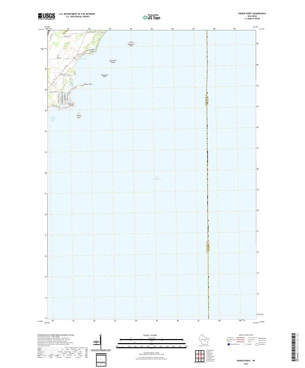 Indian Point topographic map thumbnail
