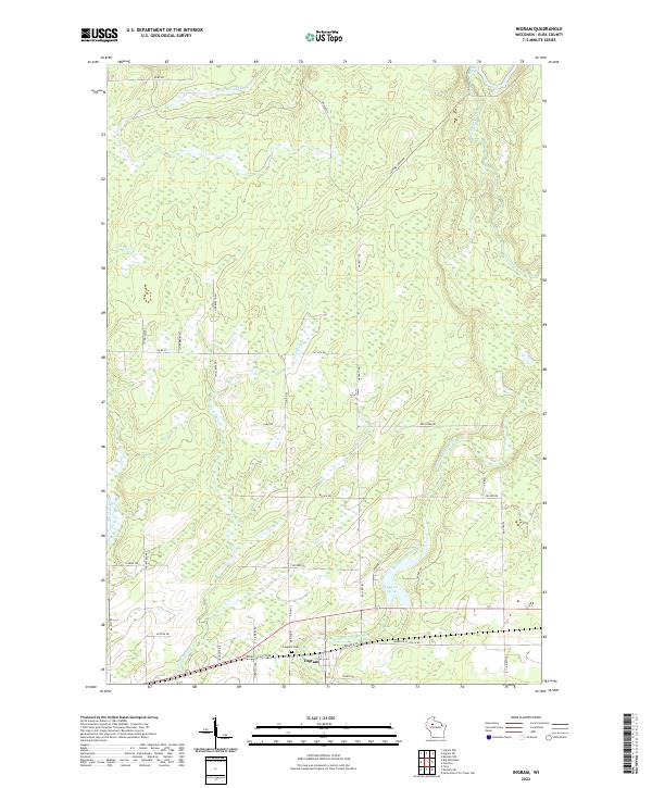 Ingram topographic map thumbnail