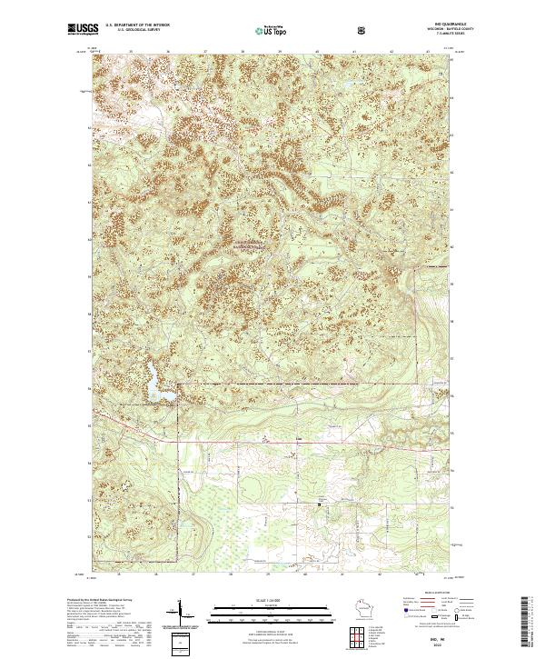 Ino topographic map thumbnail