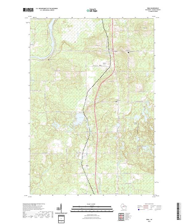 Irma topographic map thumbnail