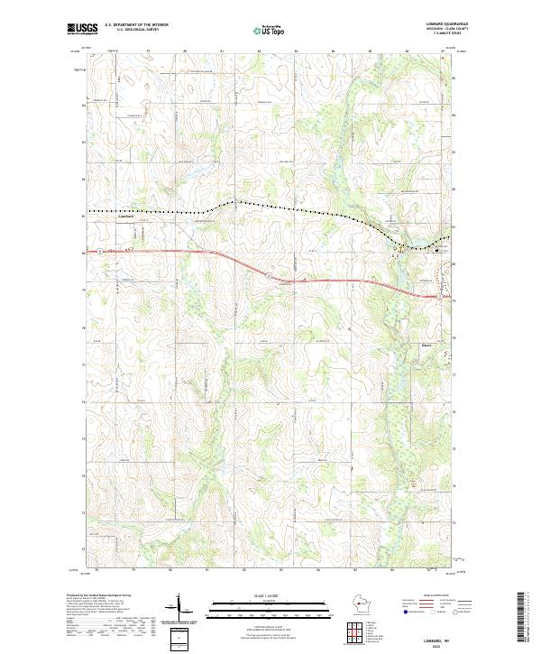 Lombard topographic map thumbnail