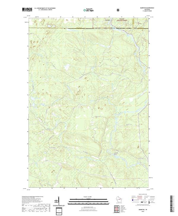 Markton topographic map thumbnail